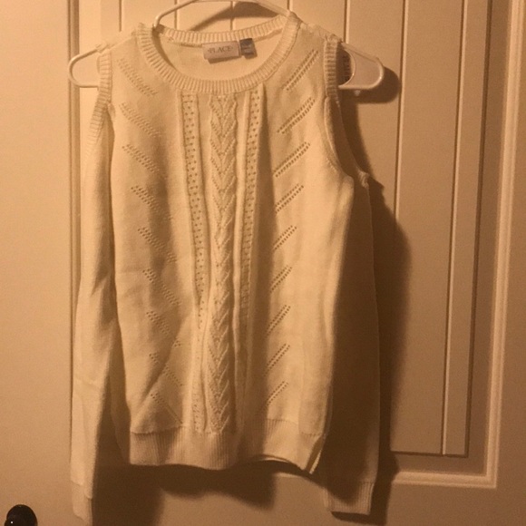 The Children's Place Other - 🌸 LAST CHANCE GONE SATURDAY Cold Shoulder Sweater
